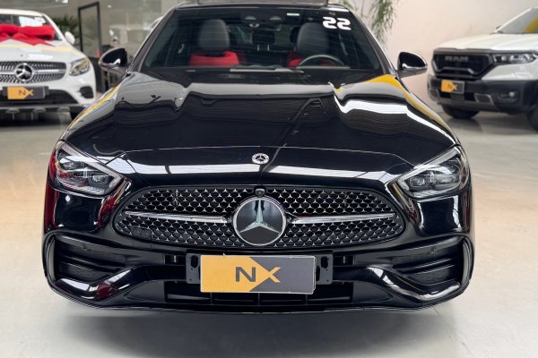 MERCEDES-BENZ C 300 2.0 EQ BOOST HÍBRIDO AMG LINE 9G-TRONIC 2021/2022