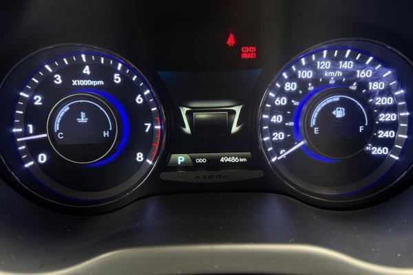 HYUNDAI Azera 3.0 MPFI GLS SEDAN V6 24V GASOLINA 4P AUTOMÁTICO 2012/2013