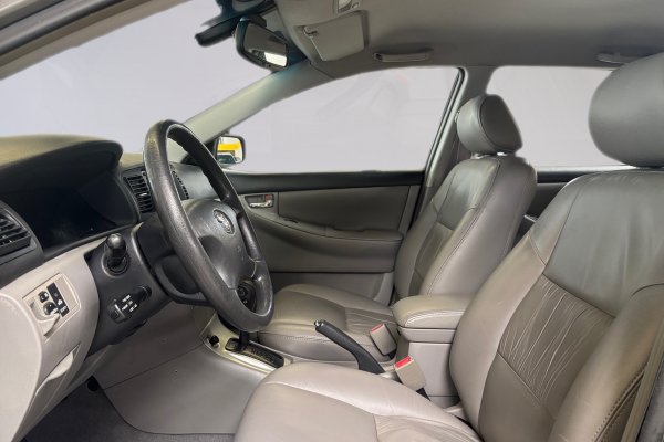 TOYOTA Fielder 1.8 SE-G 16V FLEX 4P AUTOMÁTICO 2008/2008