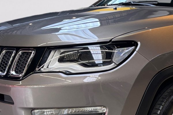 JEEP COMPASS 2.0 16V FLEX LONGITUDE AUTOMÁTICO 2020/2021
