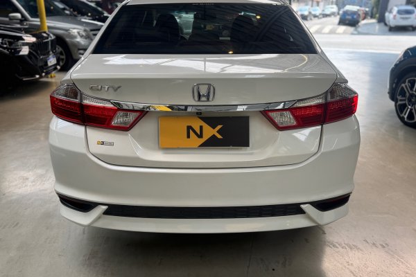 HONDA City 1.5 EX 16V FLEX 4P AUTOMÁTICO 2018/2019