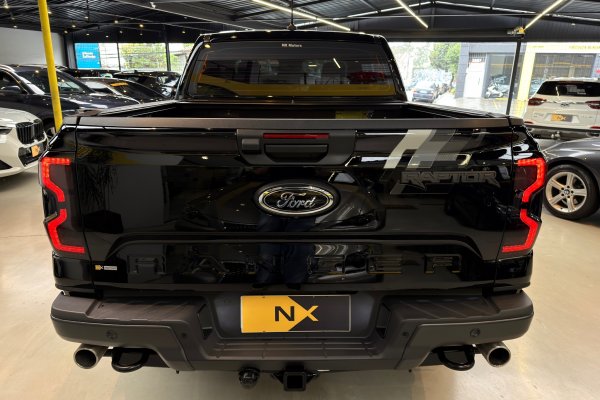 FORD Ranger 3.0 V6 TURBO GASOLINA RAPTOR 4X4 AUTOMÁTICO 2025/2025