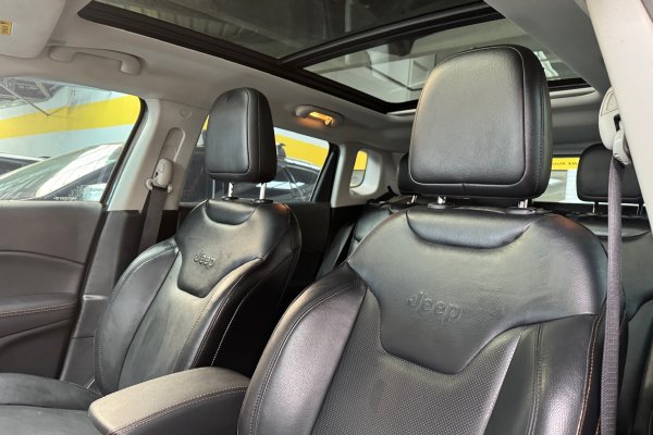 JEEP COMPASS 2.0 16V FLEX LIMITED AUTOMÁTICO 2020/2021