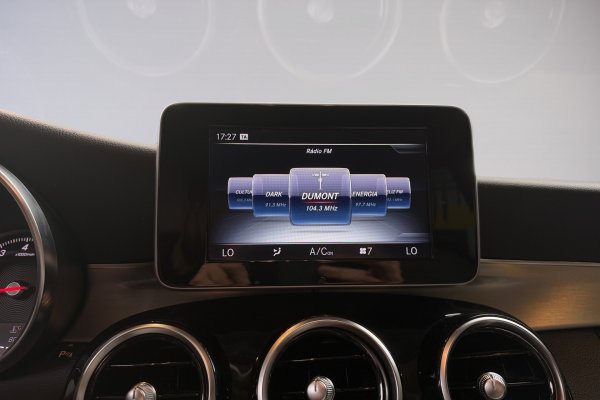 MERCEDES-BENZ C 180 1.6 CGI AVANTGARDE 16V TURBO GASOLINA 4P AUTOMÁTICO 2016/2016 MERCEDES-BENZ C 180 1.6 CGI AVANTGARDE 16V TURBO GASOLINA 4P AUTOMÁTICO 2016/2016