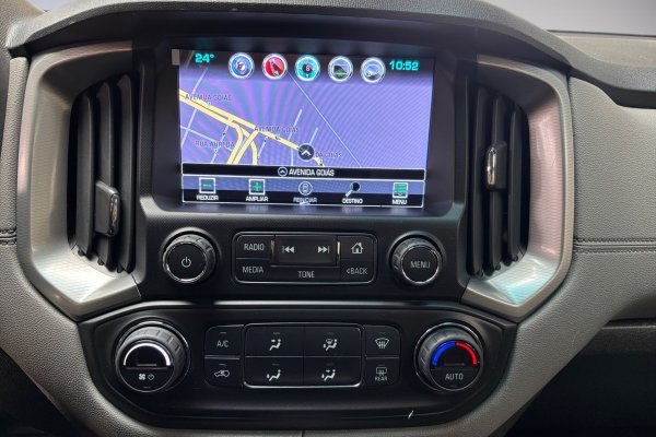 CHEVROLET S10 2.5 16V FLEX LTZ CD 4X2 AUTOMÁTICO 2017/2018