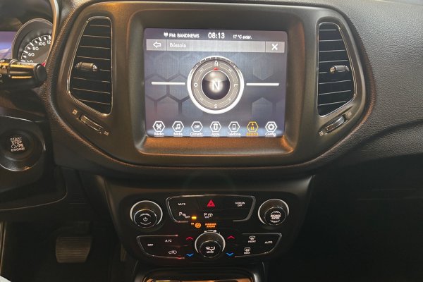 JEEP COMPASS 2.0 16V FLEX LONGITUDE AUTOMÁTICO 2020/2021