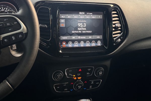 JEEP COMPASS 2.0 16V FLEX LIMITED AUTOMÁTICO 2020/2021
