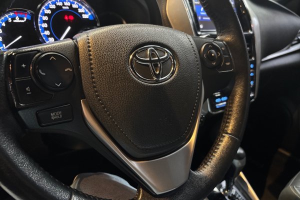TOYOTA YARIS 1.5 16V FLEX X WAY MULTIDRIVE 2019/2019 TOYOTA YARIS 1.5 16V FLEX X WAY MULTIDRIVE 2019/2019
