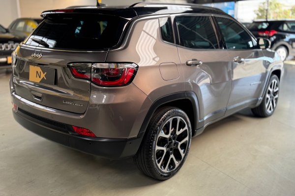 JEEP COMPASS 2.0 16V FLEX LIMITED AUTOMÁTICO 2020/2021