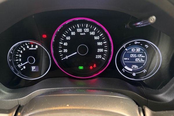 HONDA HR-V 1.8 16V FLEX EXL 4P AUTOMÁTICO 2019/2019