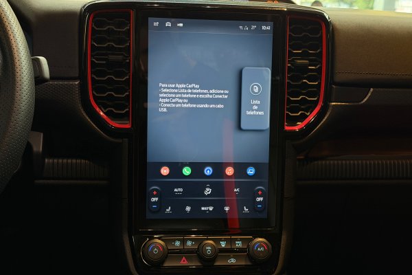 FORD Ranger 3.0 V6 TURBO GASOLINA RAPTOR 4X4 AUTOMÁTICO 2025/2025