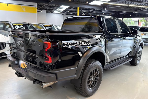 FORD Ranger 3.0 V6 TURBO GASOLINA RAPTOR 4X4 AUTOMÁTICO 2025/2025