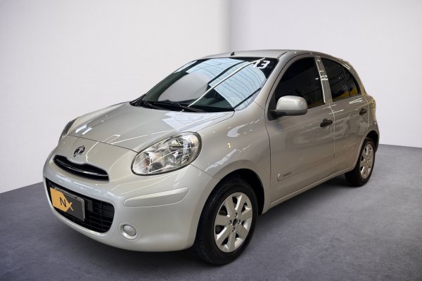 NISSAN MARCH 1.0 S 16V FLEX 4P MANUAL 2012/2013