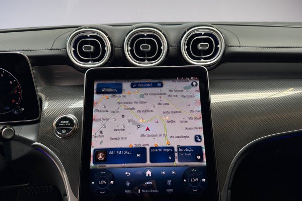 MERCEDES-BENZ GLC 300 2.0 MHEV AMG LINE 4MATIC 9G-TRONIC 2025/2026