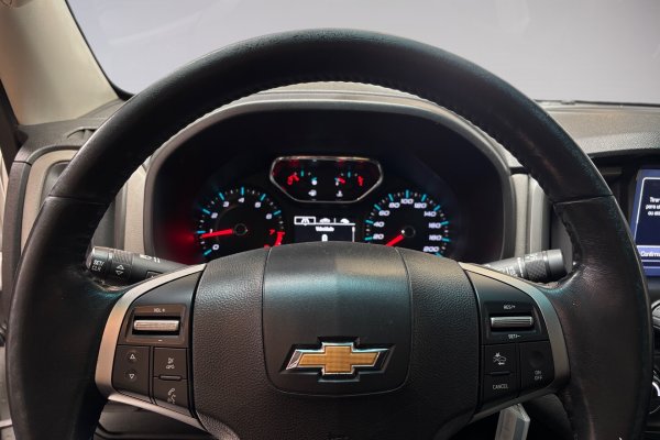 CHEVROLET S10 2.5 16V FLEX LTZ CD 4X2 AUTOMÁTICO 2017/2018