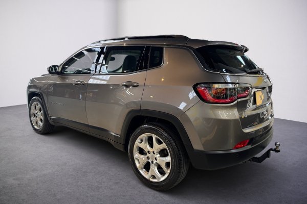 JEEP COMPASS 2.0 16V FLEX LONGITUDE AUTOMÁTICO 2020/2021