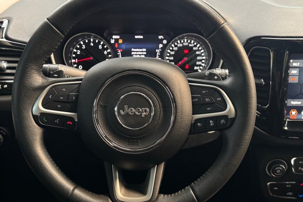 JEEP COMPASS 2.0 16V FLEX LIMITED AUTOMÁTICO 2020/2021