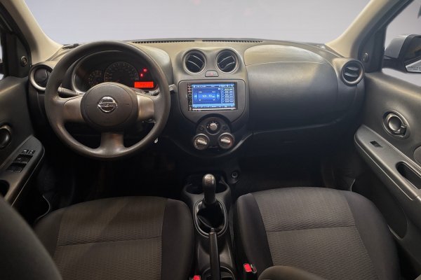 NISSAN MARCH 1.0 S 16V FLEX 4P MANUAL 2012/2013
