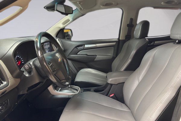 CHEVROLET S10 2.5 16V FLEX LTZ CD 4X2 AUTOMÁTICO 2017/2018