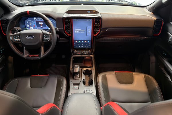 FORD Ranger 3.0 V6 TURBO GASOLINA RAPTOR 4X4 AUTOMÁTICO 2025/2025