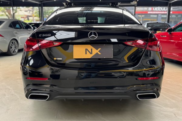 MERCEDES-BENZ C 300 2.0 EQ BOOST HÍBRIDO AMG LINE 9G-TRONIC 2021/2022