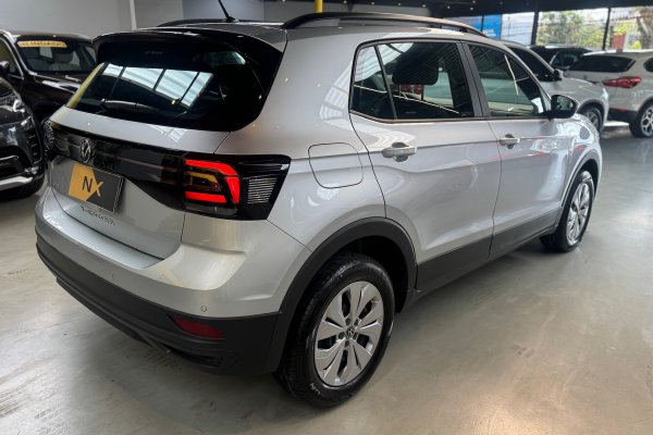 VOLKSWAGEN T-CROSS 1.0 200 TSI TOTAL FLEX SENSE AUTOMÁTICO 2023/2023