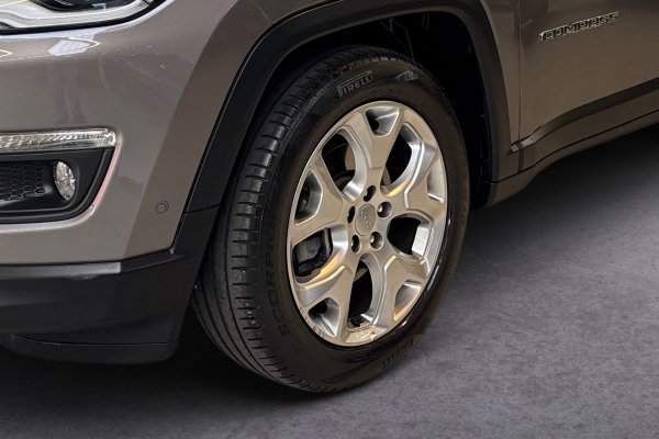 JEEP COMPASS 2.0 16V FLEX LONGITUDE AUTOMÁTICO 2020/2021