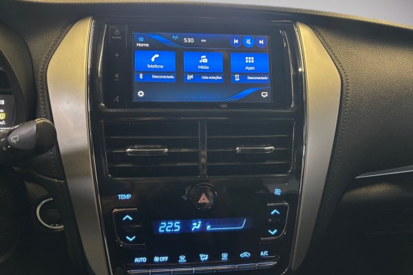 TOYOTA YARIS 1.5 16V FLEX X WAY MULTIDRIVE 2019/2019 TOYOTA YARIS 1.5 16V FLEX X WAY MULTIDRIVE 2019/2019