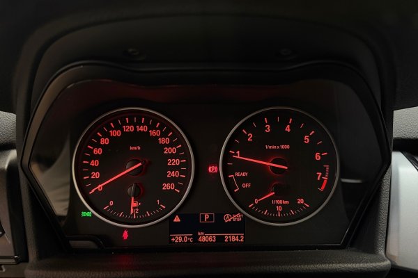 BMW 220i 2.0 CAT GP 16V TURBO ACTIVEFLEX 4P AUTOMÁTICO 2017/2018