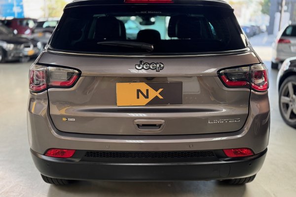JEEP COMPASS 2.0 16V FLEX LIMITED AUTOMÁTICO 2020/2021