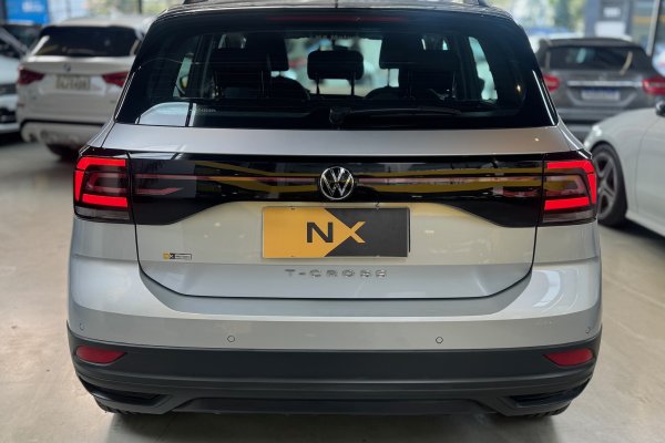 VOLKSWAGEN T-CROSS 1.0 200 TSI TOTAL FLEX SENSE AUTOMÁTICO 2023/2023