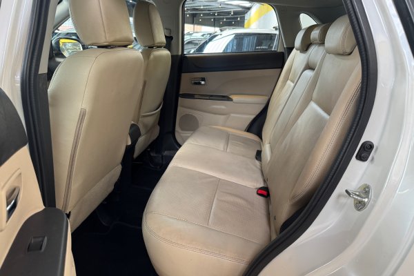 MITSUBISHI ASX 2.0 AWD 16V FLEX 4P AUTOMÁTICO 2017/2018