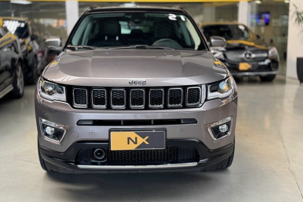 JEEP COMPASS 2.0 16V FLEX LIMITED AUTOMÁTICO 2020/2021