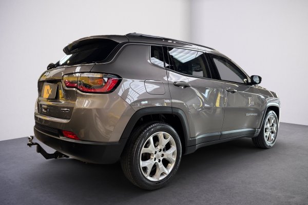 JEEP COMPASS 2.0 16V FLEX LONGITUDE AUTOMÁTICO 2020/2021