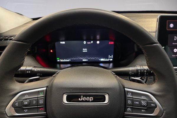 JEEP COMMANDER 1.3 T270 TURBO FLEX LIMITED AT6 2022/2022 JEEP COMMANDER 1.3 T270 TURBO FLEX LIMITED AT6 2022/2022