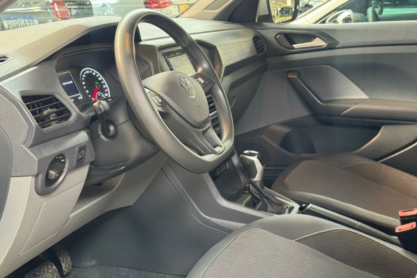 VOLKSWAGEN T-CROSS 1.0 200 TSI TOTAL FLEX SENSE AUTOMÁTICO 2023/2023