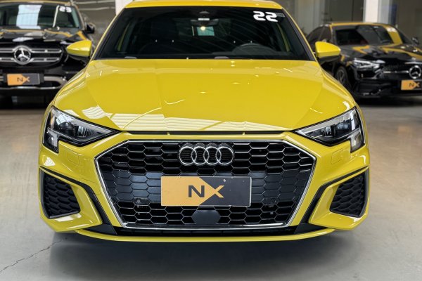 AUDI A3 1.4 35 TFSI GASOLINA SEDAN S LINE LIMITED TIPTRONIC 2021/2022
