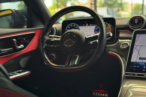MERCEDES-BENZ C 300 2.0 EQ BOOST HÍBRIDO AMG LINE 9G-TRONIC 2021/2022