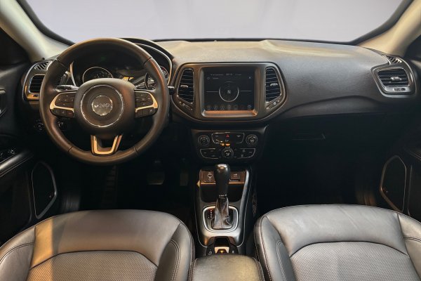 JEEP COMPASS 2.0 16V FLEX LONGITUDE AUTOMÁTICO 2020/2021