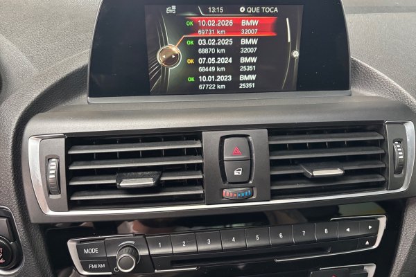 BMW 120i 2.0 16V SPORT GP ACTIVEFLEX 4P AUTOMÁTICO 2015/2016