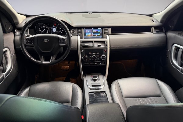 LAND ROVER DISCOVERY SPORT 2.0 16V SI4 TURBO GASOLINA SE 4P AUTOMÁTICO 2018/2018