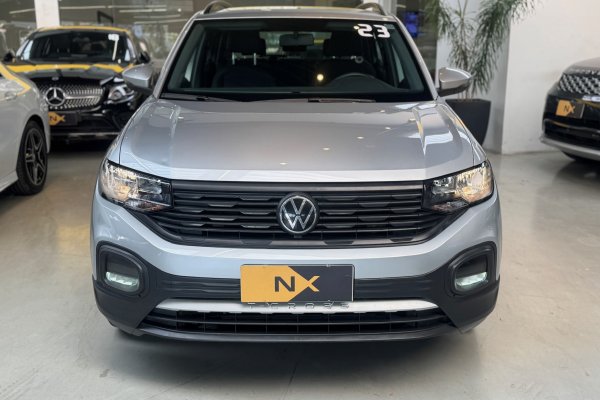 VOLKSWAGEN T-CROSS 1.0 200 TSI TOTAL FLEX SENSE AUTOMÁTICO 2023/2023