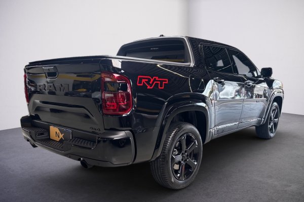 Ram RAMPAGE 2.0 HURRICANE 4 TURBO GASOLINA R/T 4X4 AUTOMÁTICO 2025/2026