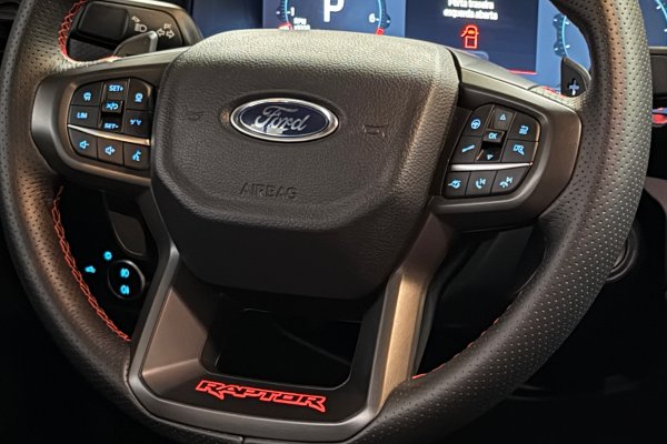 FORD Ranger 3.0 V6 TURBO GASOLINA RAPTOR 4X4 AUTOMÁTICO 2025/2025