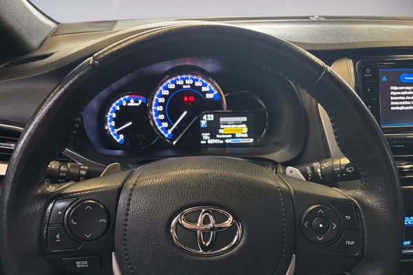 TOYOTA YARIS 1.5 16V FLEX X WAY MULTIDRIVE 2019/2019 TOYOTA YARIS 1.5 16V FLEX X WAY MULTIDRIVE 2019/2019