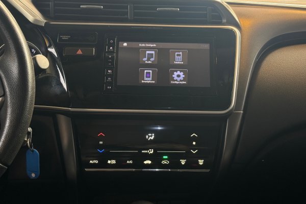 HONDA City 1.5 EX 16V FLEX 4P AUTOMÁTICO 2018/2019