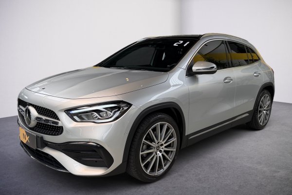 MERCEDES-BENZ GLA 200 1.3 GCI GASOLINA AMG LINE 7G-DCT 2021/2021