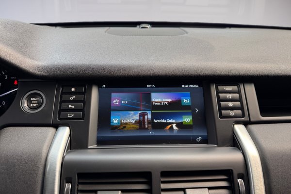 LAND ROVER DISCOVERY SPORT 2.0 16V SI4 TURBO GASOLINA SE 4P AUTOMÁTICO 2018/2018