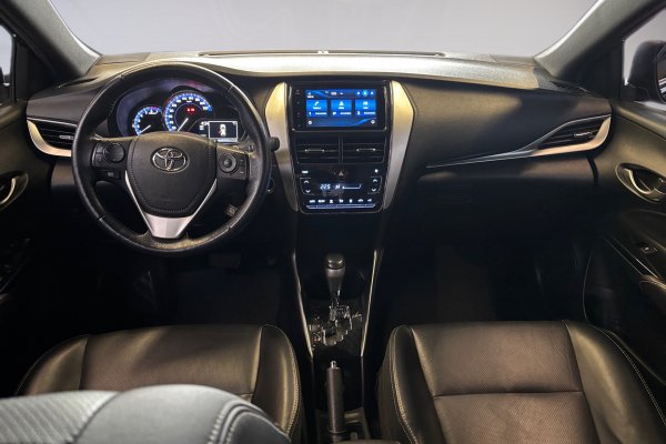 TOYOTA YARIS 1.5 16V FLEX X WAY MULTIDRIVE 2019/2019 TOYOTA YARIS 1.5 16V FLEX X WAY MULTIDRIVE 2019/2019