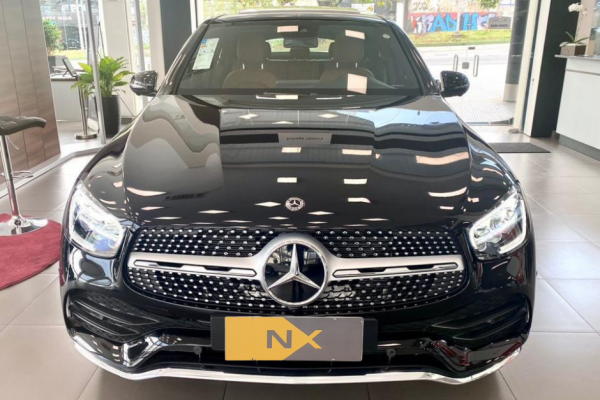 MERCEDES-BENZ GLC 300 2.0 CGI GASOLINA COUPÉ AMG LINE 4MATIC 9G-TRONIC 2023/2023